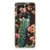 OPPO Reno7 4G TPU Hoesje Pauw met Bloemen