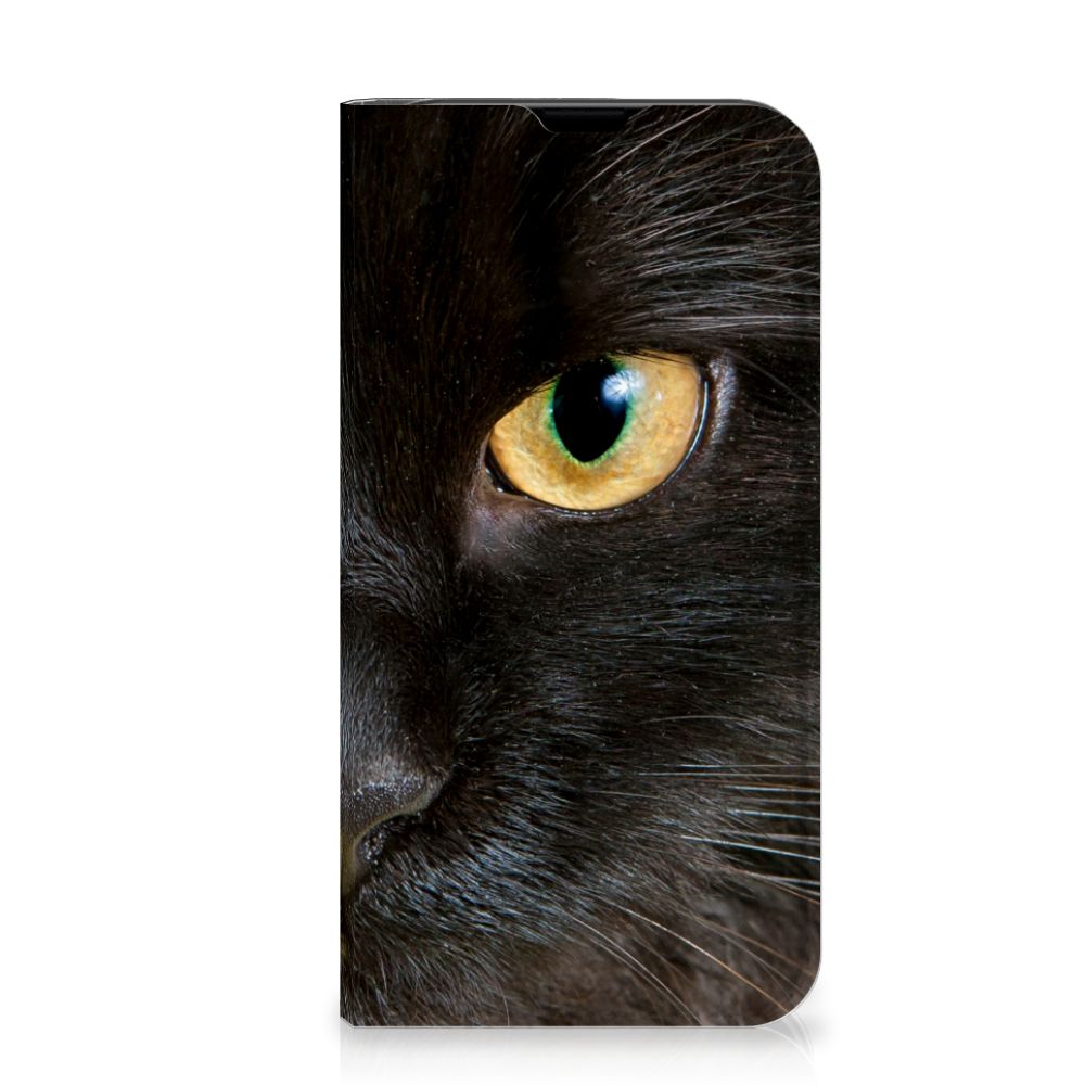 iPhone 13 Mini Hoesje maken Zwarte Kat - B2C Telecom