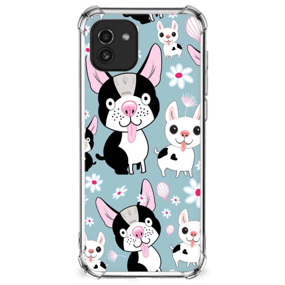 Samsung Galaxy A03 Case Anti-shock Hondjes B2C Telecom