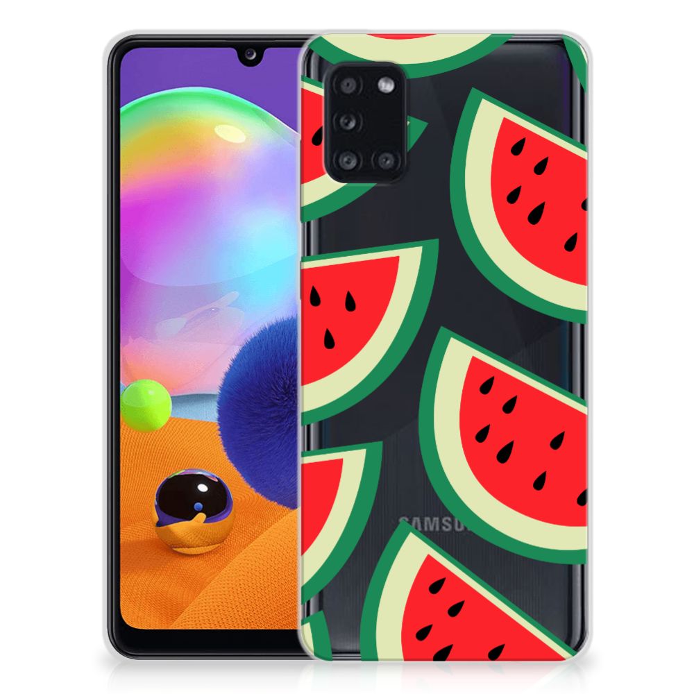 Samsung Galaxy A31 Siliconen Case Watermelons B2C Telecom