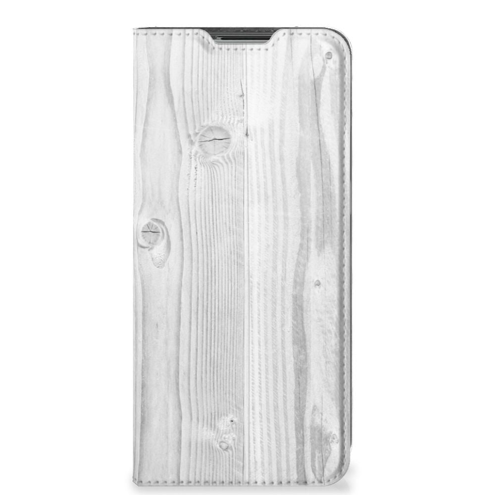 OPPO Find X5 Lite | Reno7 5G Book Wallet Case White Wood - B2C Telecom