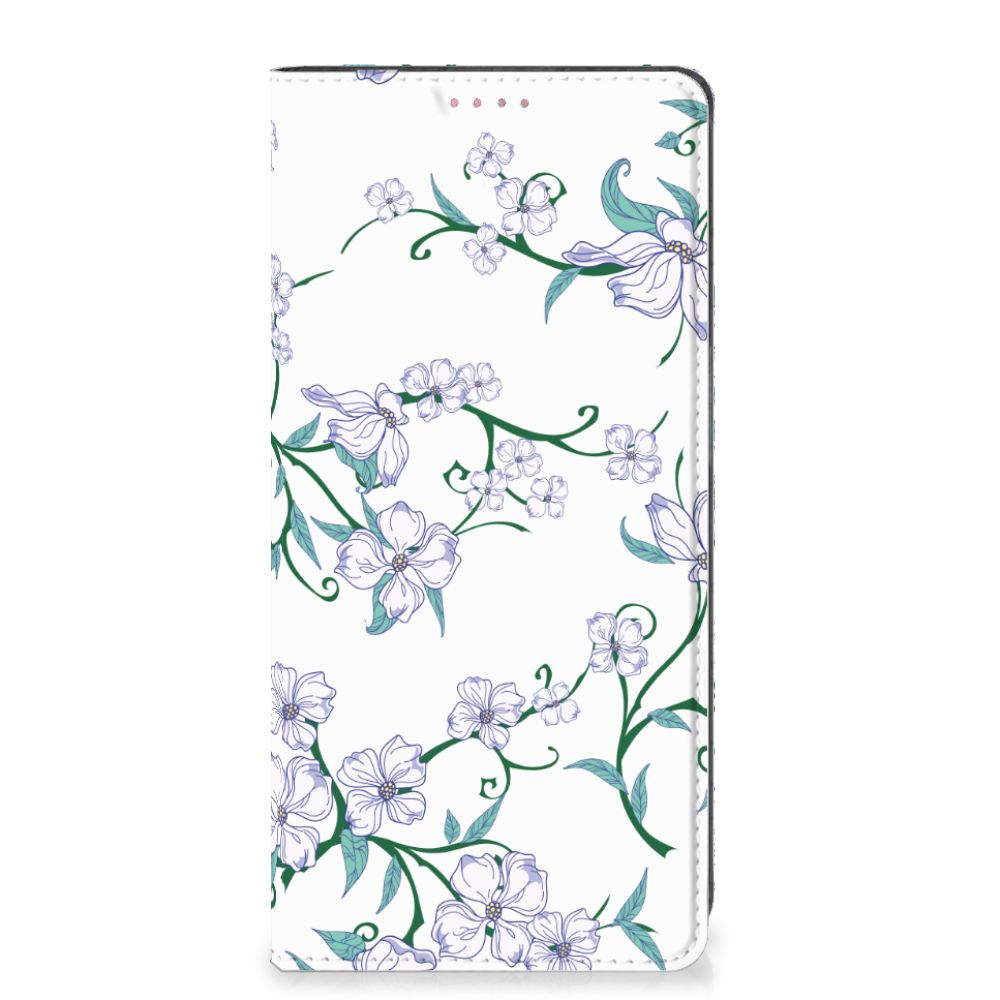 OPPO A54 5G | A74 5G | A93 5G Uniek Smart Cover Blossom White - B2C Telecom