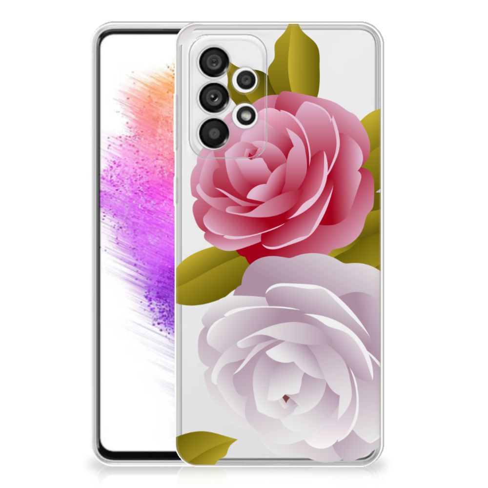 Samsung Galaxy A73 5G TPU Case Roses B2C Telecom
