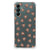 Doorzichtige Silicone Hoesje voor Samsung Galaxy A14 5G/4G Poep Emojis met grappige poep emoji patroon.