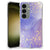 Back Cover voor Samsung Galaxy S24 Watercolor Paars B2C Telecom