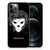 Silicone Back Case iPhone 12 Pro Max Skull Hair B2C Telecom