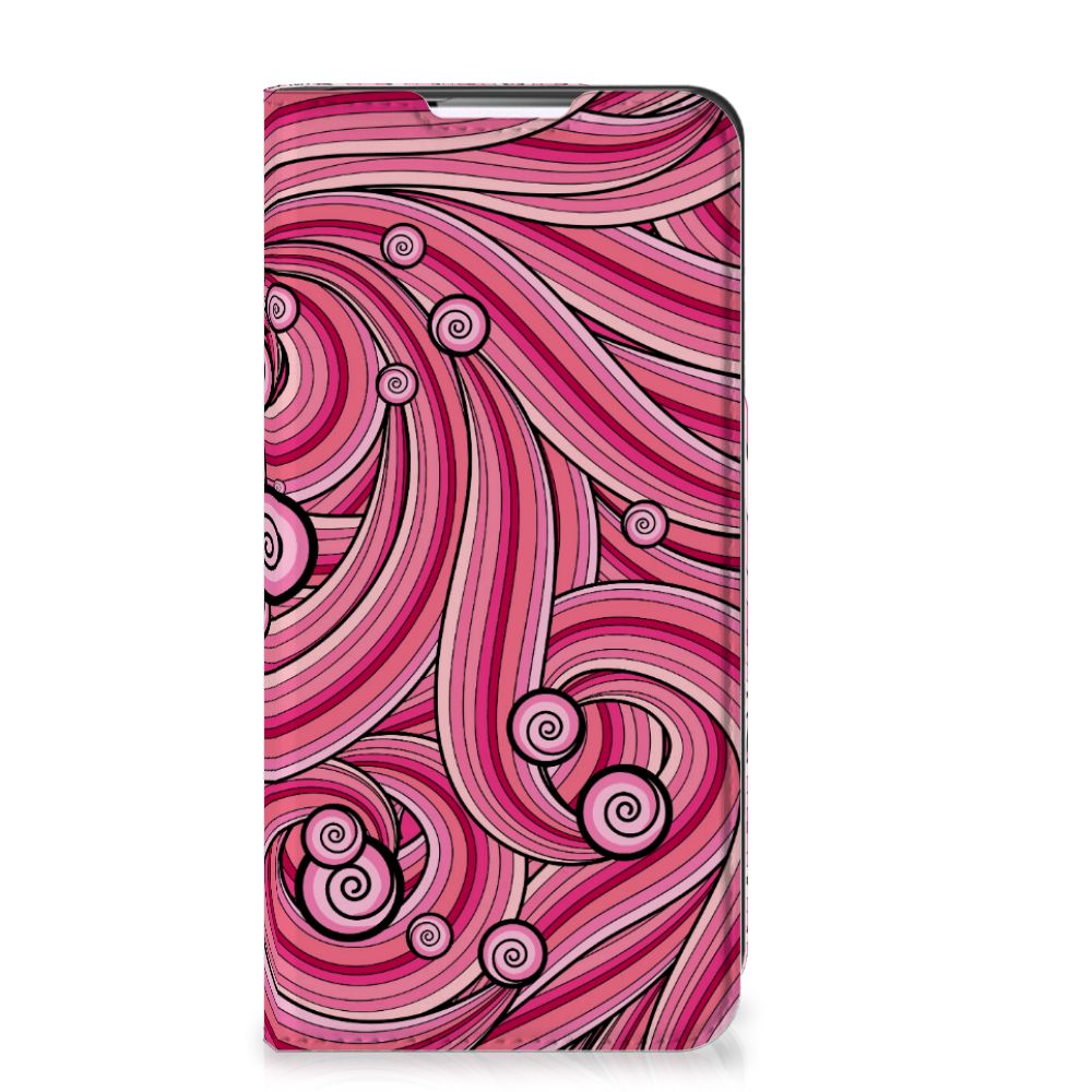 Samsung Galaxy S22 Plus Bookcase Swirl Pink - B2C Telecom
