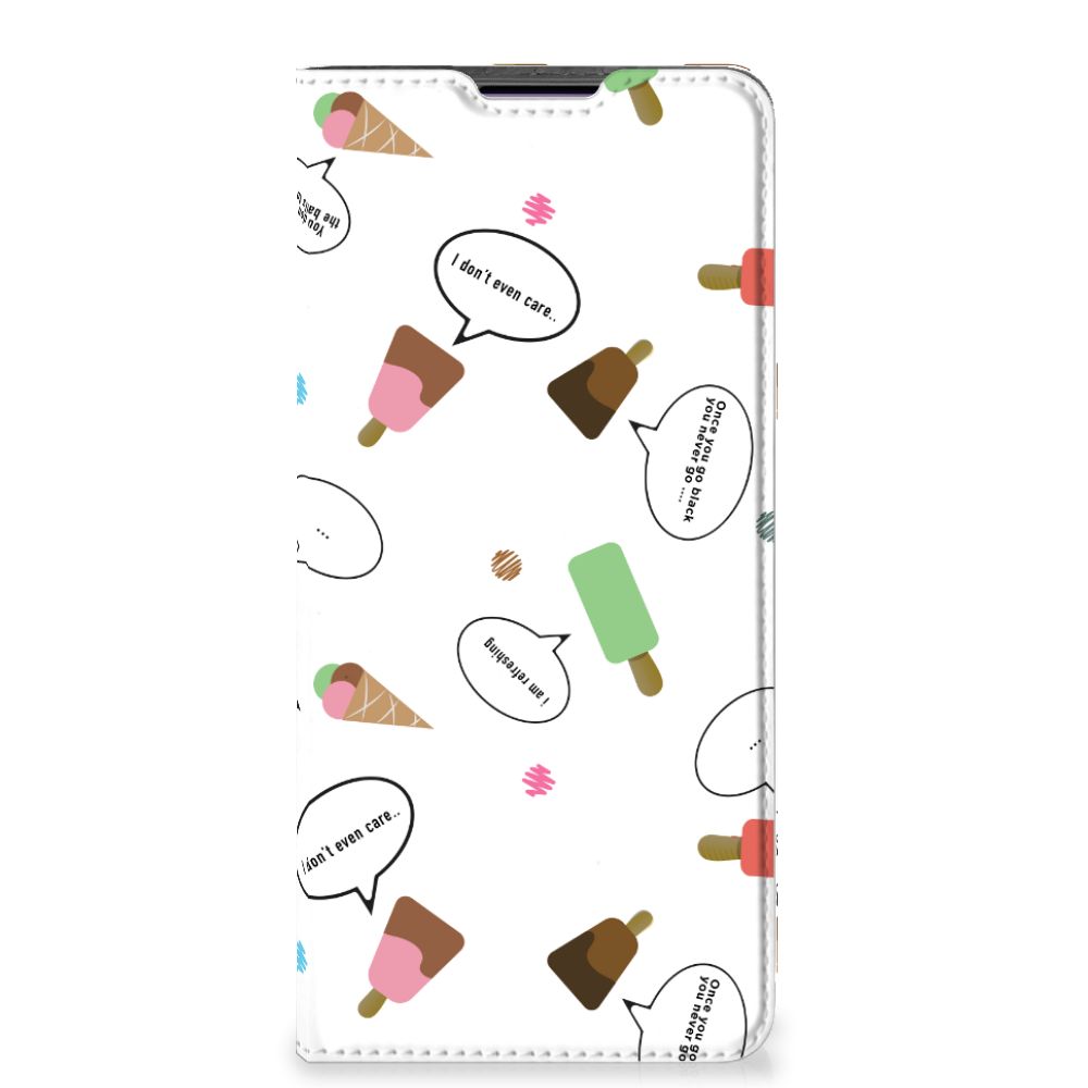 Motorola Edge 30 Pro Flip Style Cover IJsjes - B2C Telecom