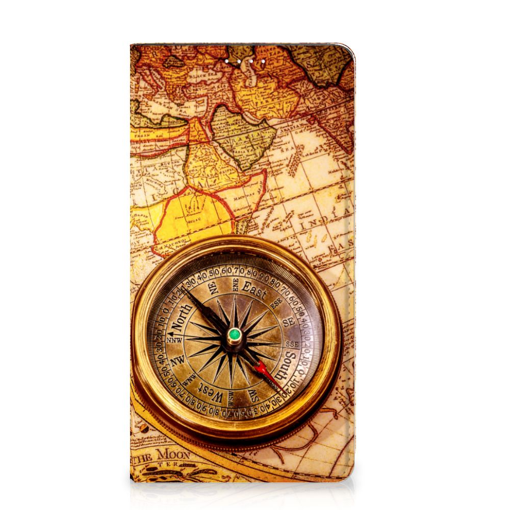 Samsung Galaxy A54 Book Cover Kompas