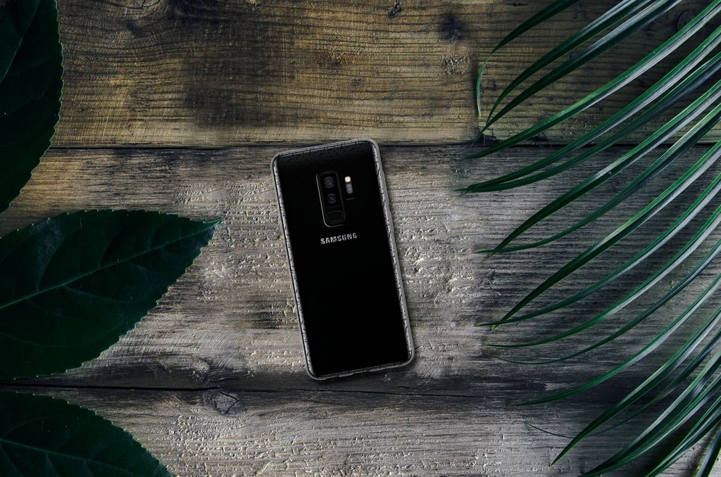 Samsung Galaxy S9 Plus TPU bumper Stripes Dots