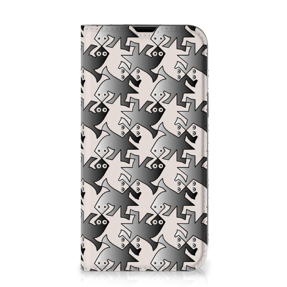 iPhone 13 Hoesje maken Salamander Grey