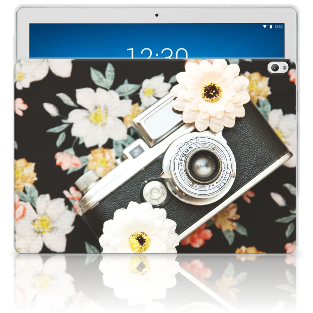 Lenovo Tab P10 Tablet Backcover met foto Vintage Camera