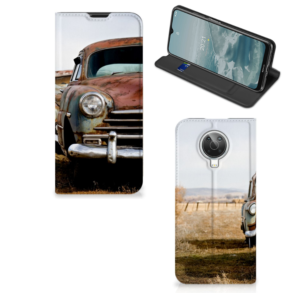 Nokia G10 | G20 Stand Case Vintage Auto - B2C Telecom