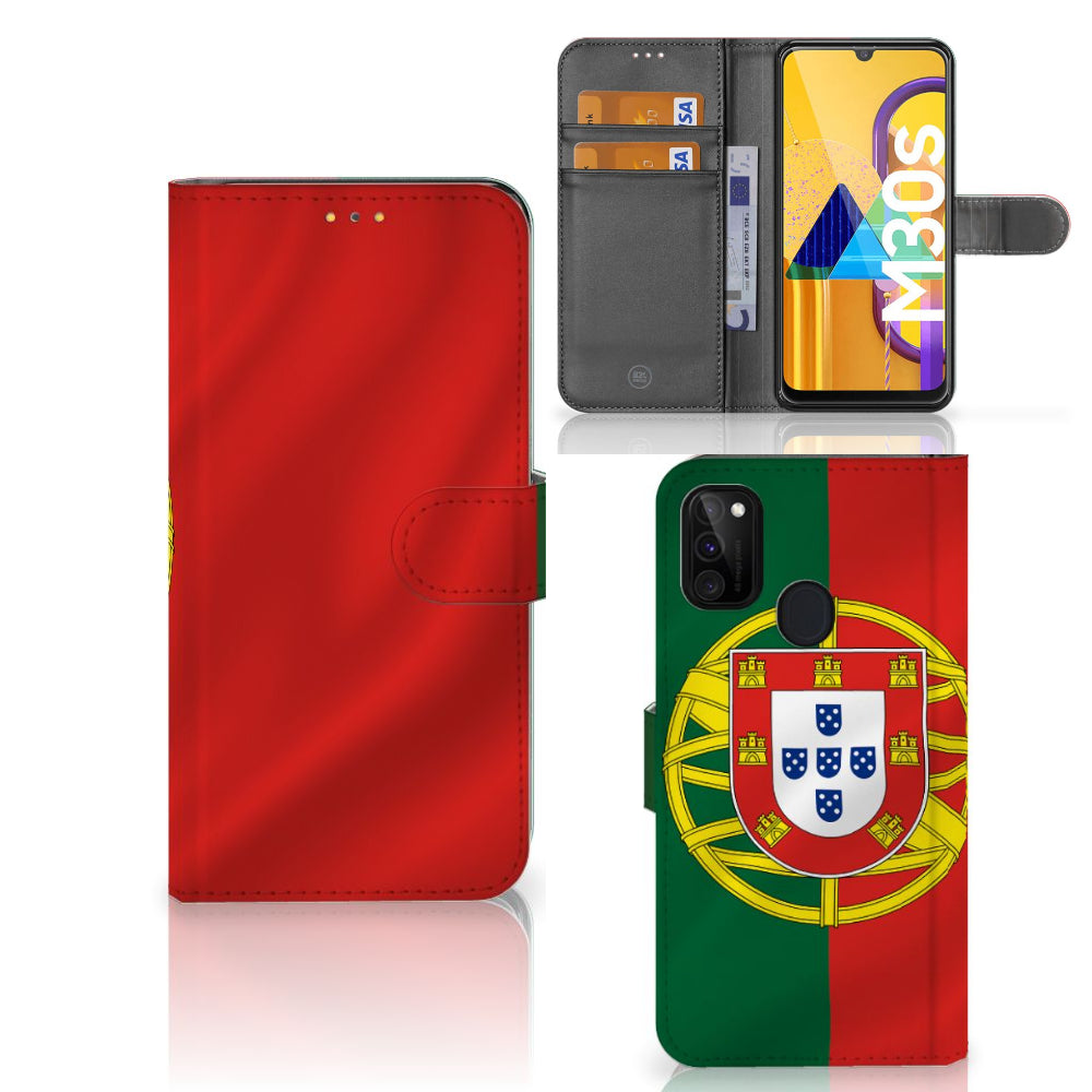 Samsung Galaxy M21 | M30s Bookstyle Case Portugal