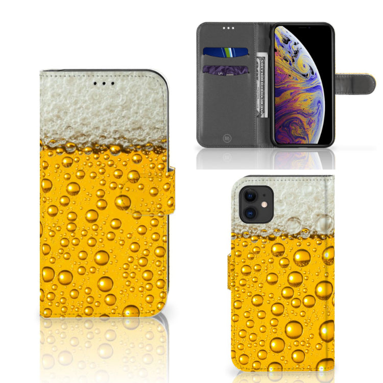 Apple iPhone 11 Book Cover Bier