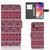 Samsung Galaxy A70 Telefoon Hoesje Aztec Paars