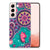 Samsung Galaxy S22 Hoesje maken Cirkels en Vlinders B2C Telecom