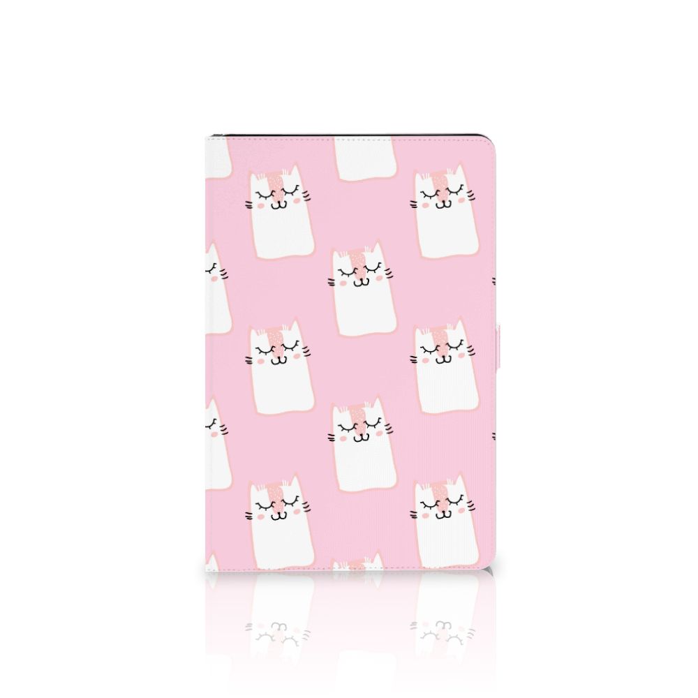 Samsung Galaxy Tab S7 FE | S7+ | S8+ Flip Case Sleeping Cats