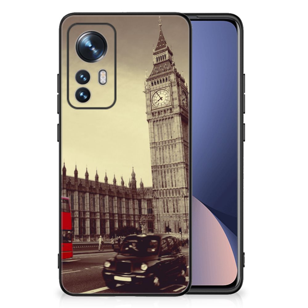 Xiaomi 12 | 12X TPU Backcover Londen B2C Telecom