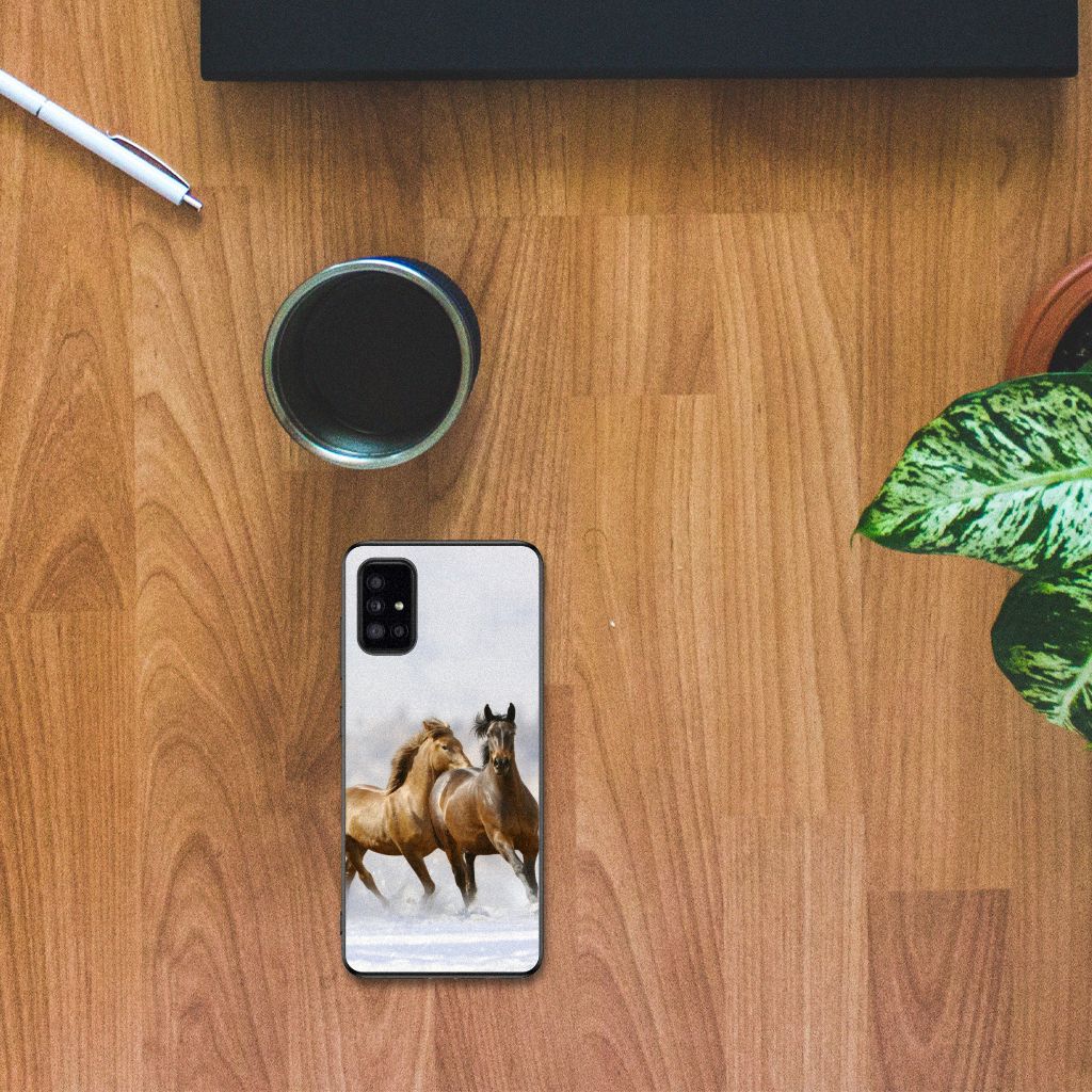 Samsung Galaxy A51 Back Cover Paarden