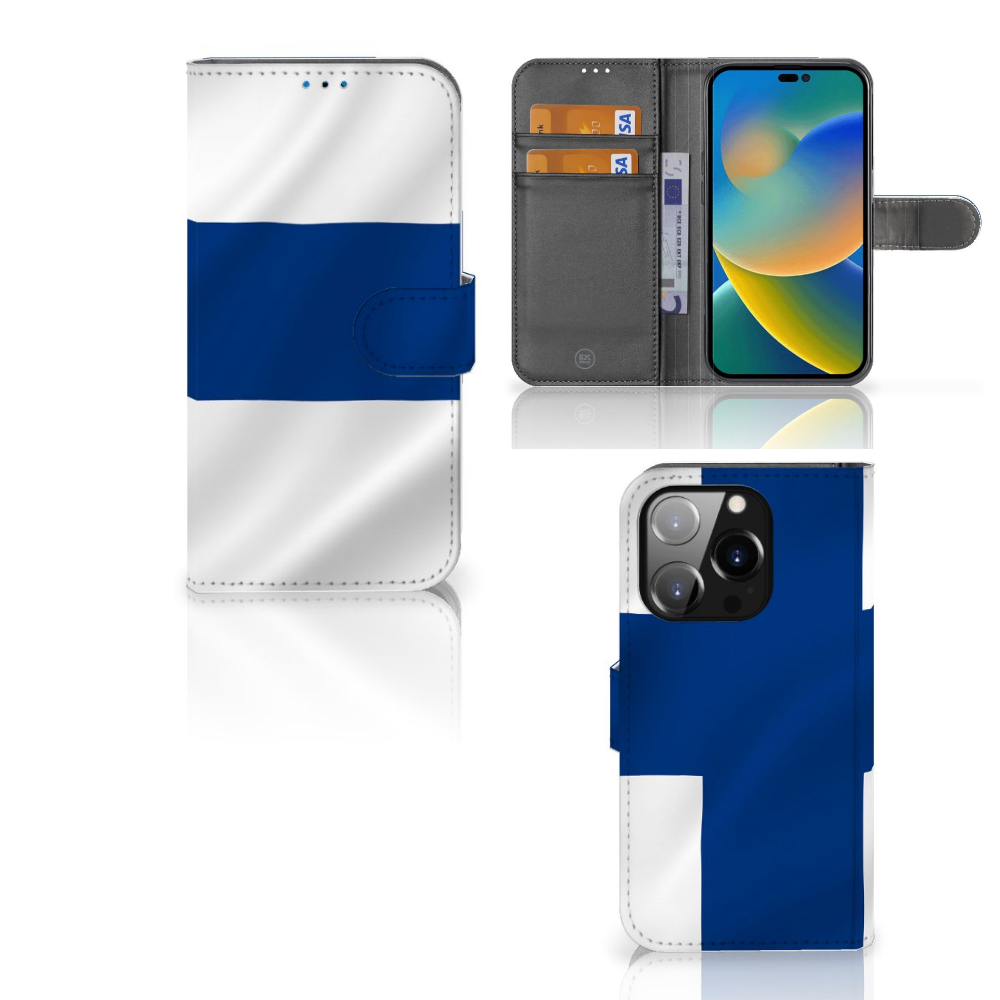 iPhone 14 Pro Bookstyle Case Finland