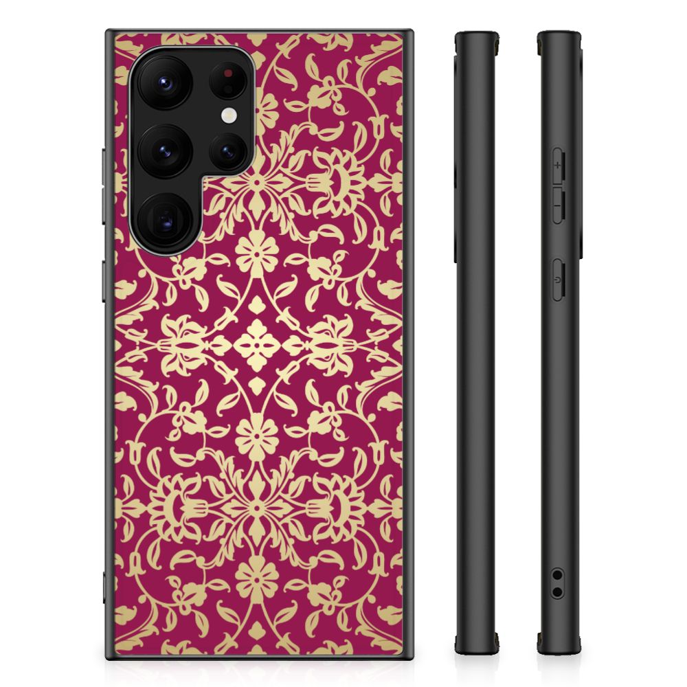 Back Cover Samsung Galaxy S23 Ultra Barok Pink B2C Telecom