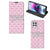 Motorola Moto G100 Design Case Flowers Pink DTMP