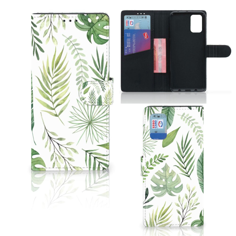 Samsung Galaxy A02s | M02s Hoesje Leaves