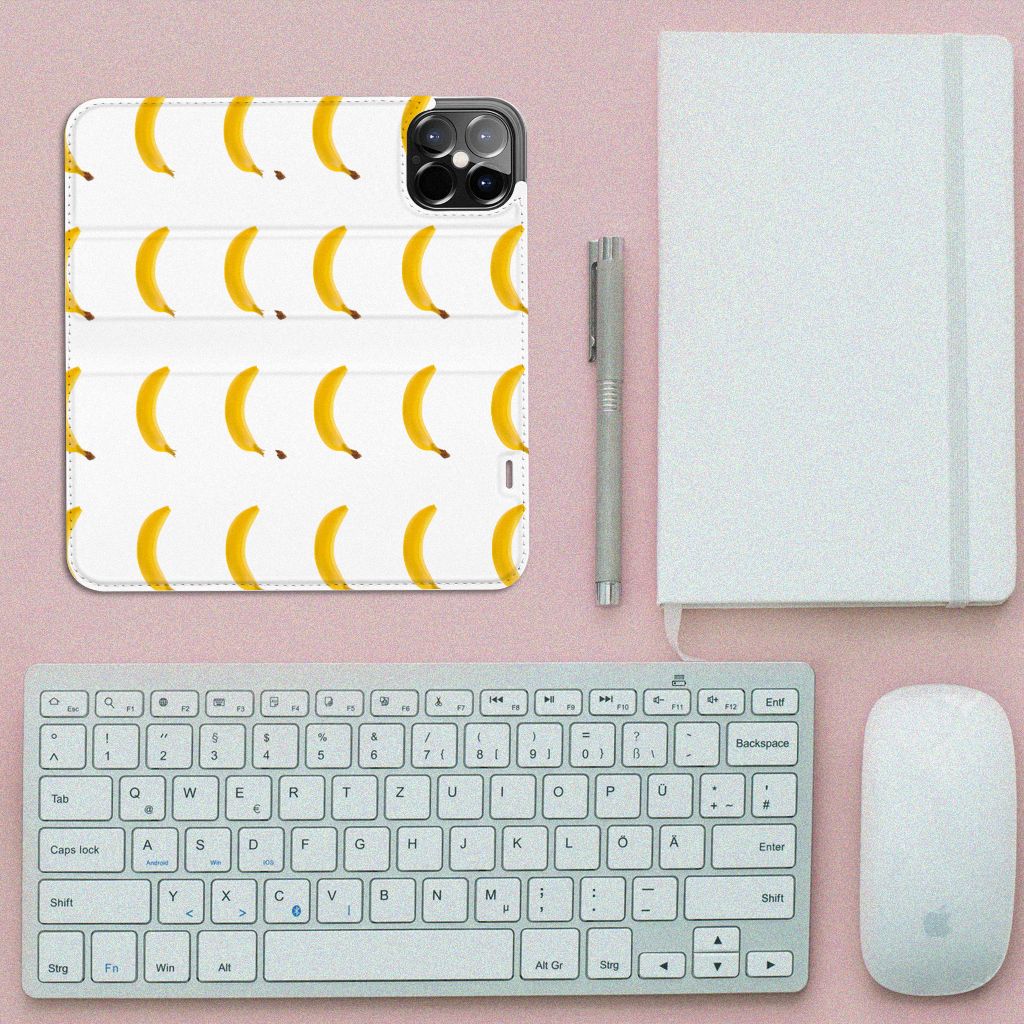 iPhone 12 Pro Max Flip Style Cover Banana - B2C Telecom