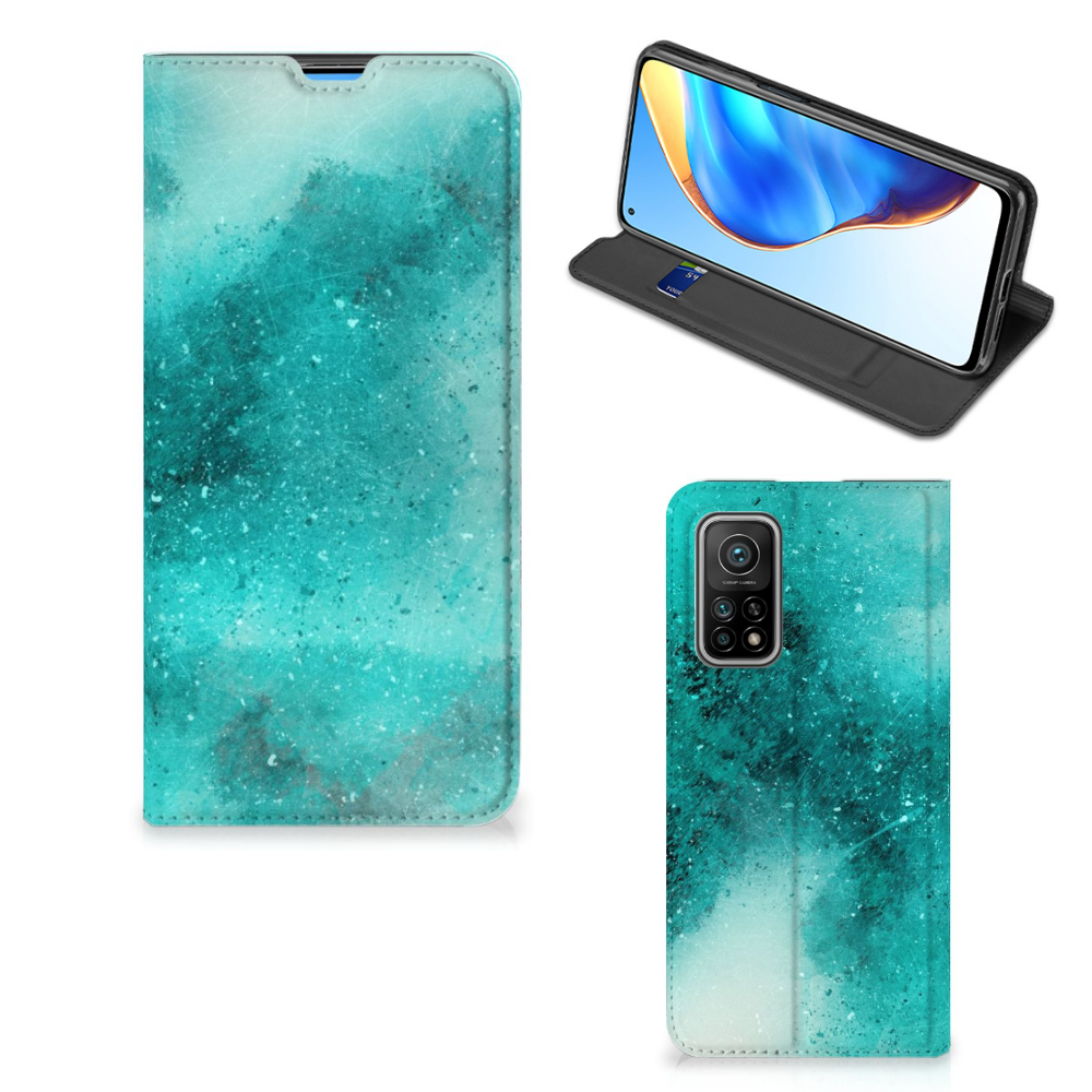 Bookcase Xiaomi Mi 10T | 10T Pro Painting Blue - B2C Telecom