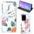 Samsung Galaxy S20 Ultra Hoesje maken Bird Flowers