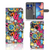 Samsung Galaxy A20e Wallet Case met Pasjes Punk Rock