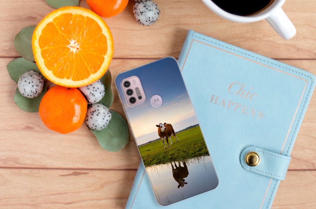 Motorola Moto G30 | G10 TPU Hoesje Koe B2C Telecom