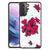 Samsung Galaxy S21 Plus Bloemen Hoesje Blossom Red
