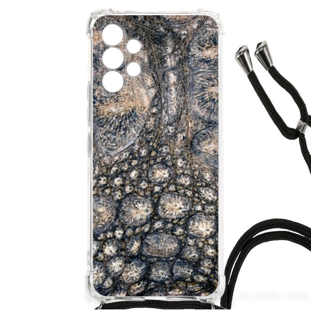 Samsung Galaxy A13 4G Case Anti-shock Krokodillenprint B2C Telecom