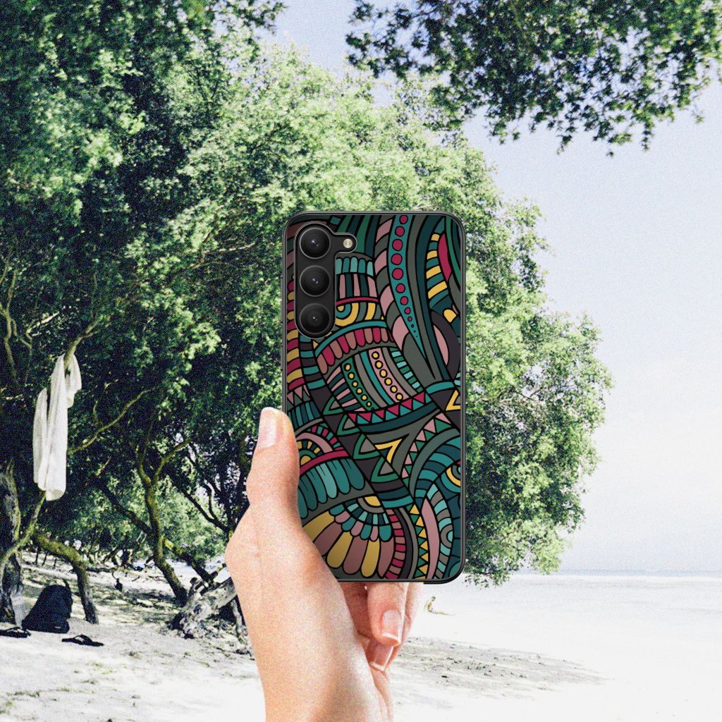Samsung Galaxy S23 Plus Back Case Aztec B2C Telecom
