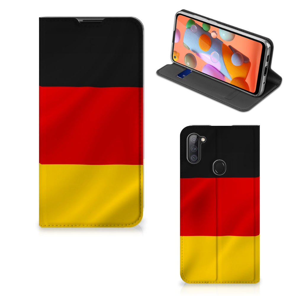 Samsung Galaxy M11 | A11 Standcase Duitsland