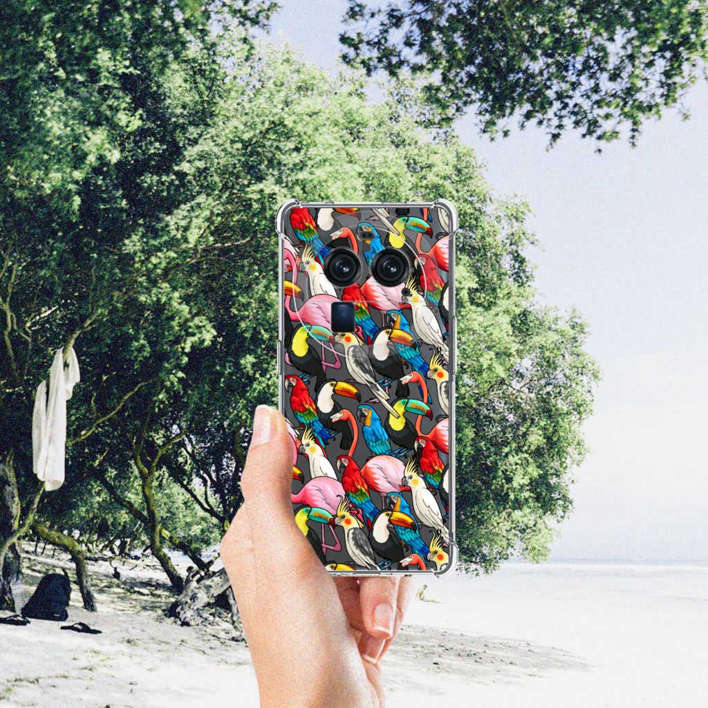 OPPO Find X6 Pro Case Anti-shock Birds B2C Telecom