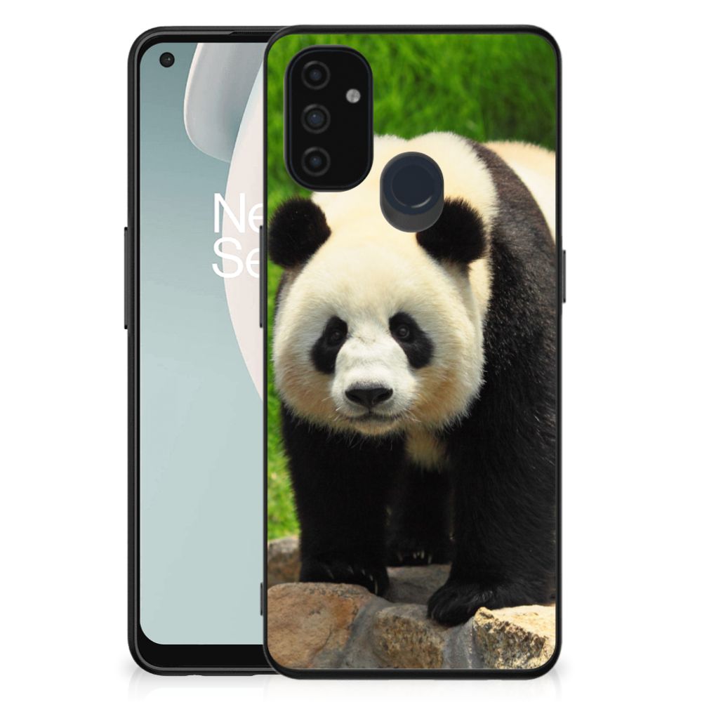OnePlus Nord N100 Dierenprint Telefoonhoesje Panda