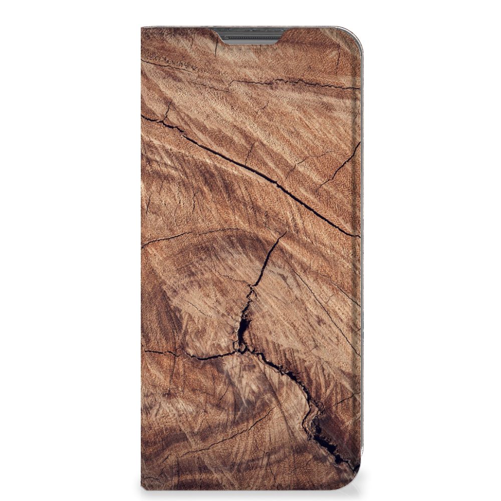 OPPO A96 | A76 Book Wallet Case Tree Trunk - B2C Telecom