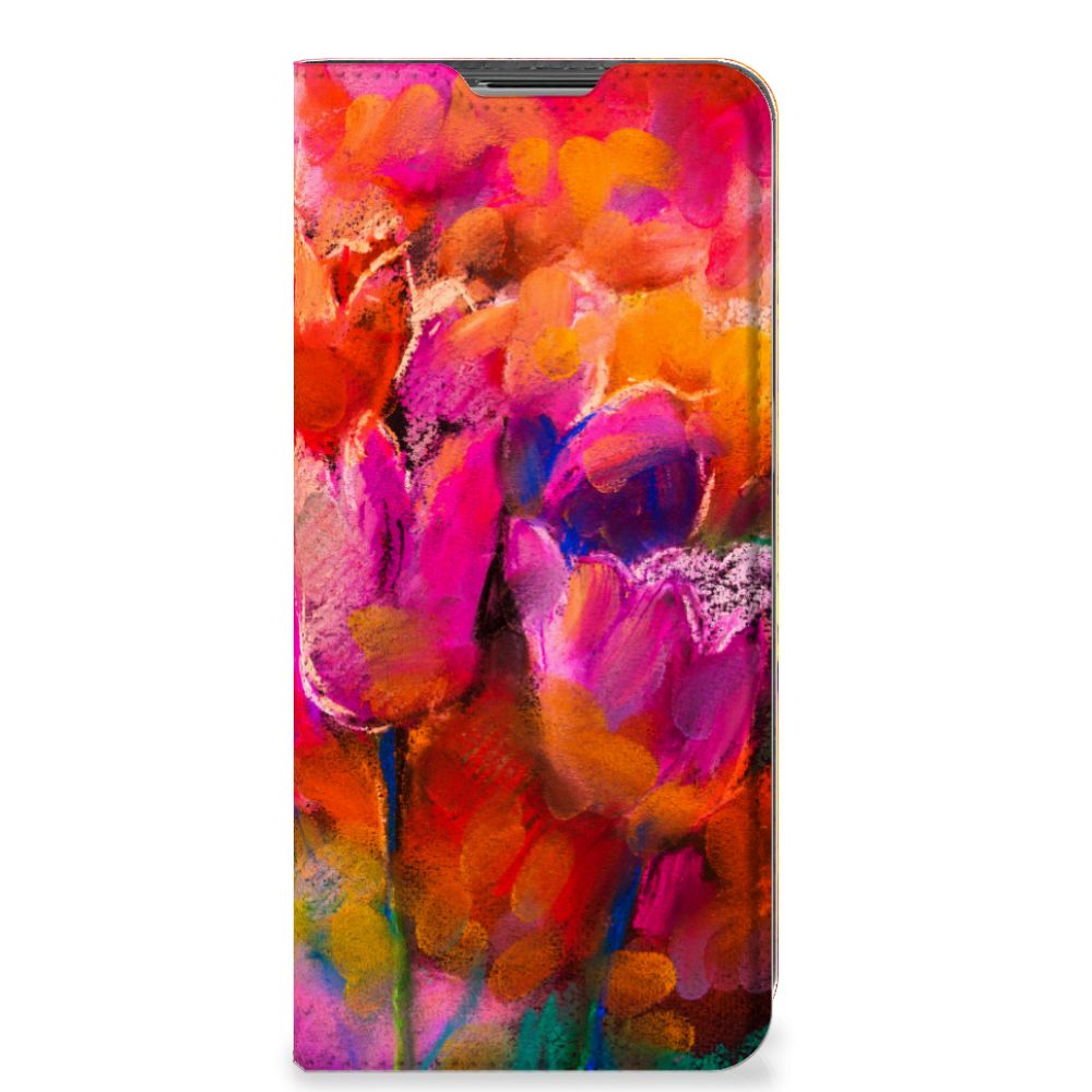 Bookcase OPPO Find X5 Lite | Reno7 5G Tulips - B2C Telecom