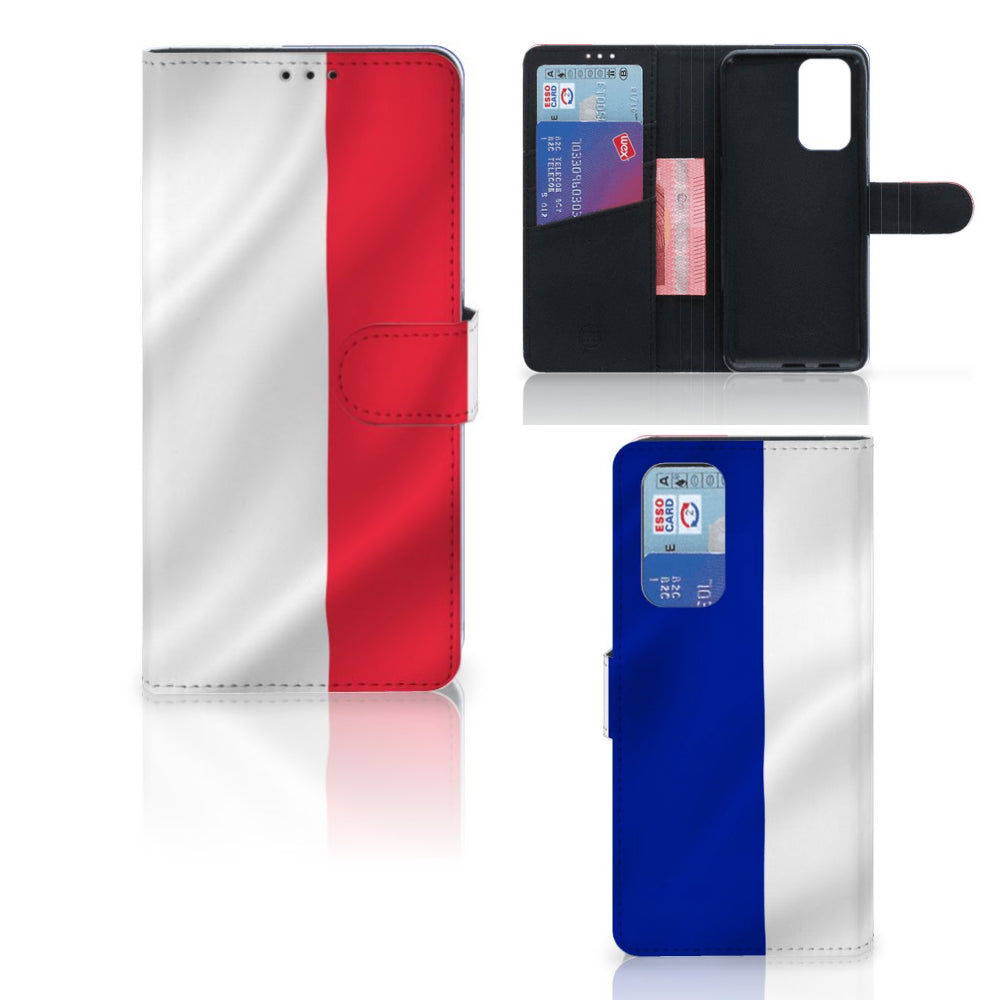 OnePlus 9 Pro Bookstyle Case Frankrijk