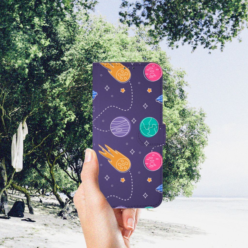 Nokia G50 Wallet Case met Pasjes Space