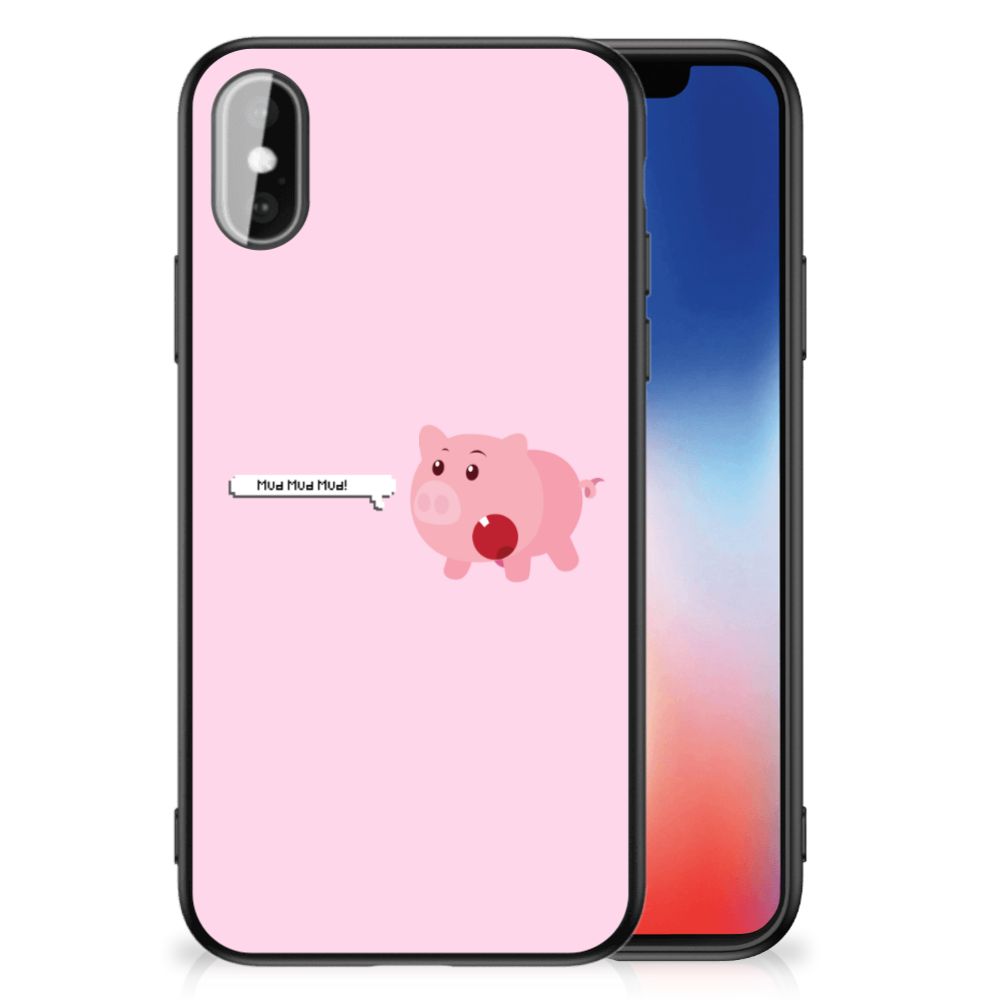 iPhone X | Xs Hoesje Pig Mud B2C Telecom