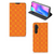 Xiaomi Mi Note 10 Lite Hoesje met Magneet Batik Oranje - B2C Telecom
