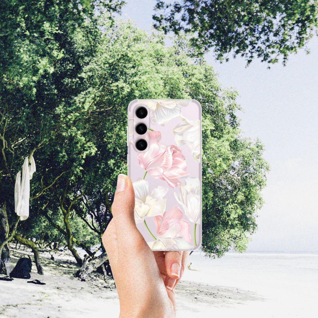 Samsung Galaxy S24 TPU Case Lovely Flowers B2C Telecom