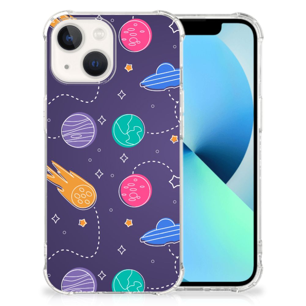 iPhone 13 Anti Shock Bumper Case Space