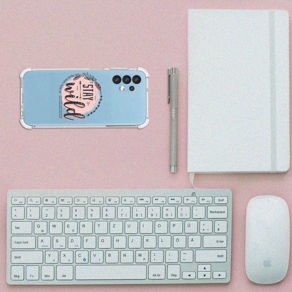 Samsung Galaxy A13 (4G) Stevig Bumper Hoesje Boho Stay Wild B2C Telecom