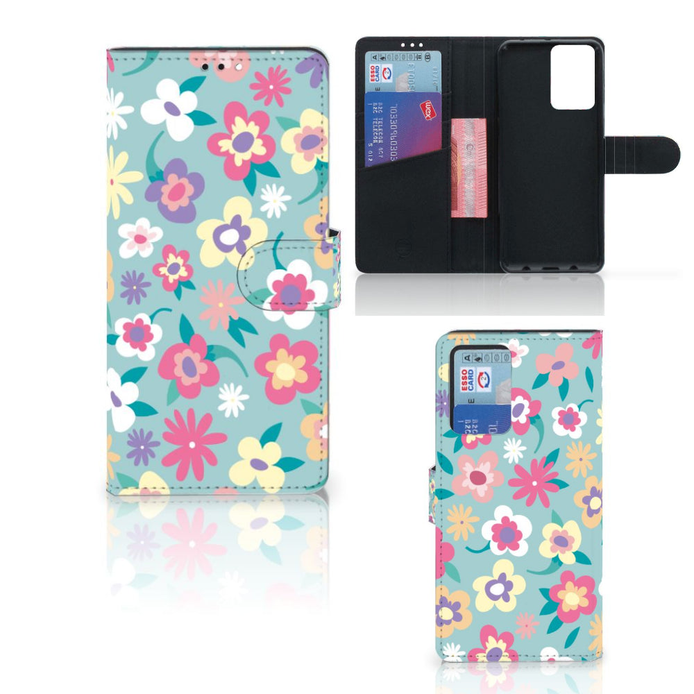 Xiaomi Redmi Note 10 Pro Hoesje Flower Power