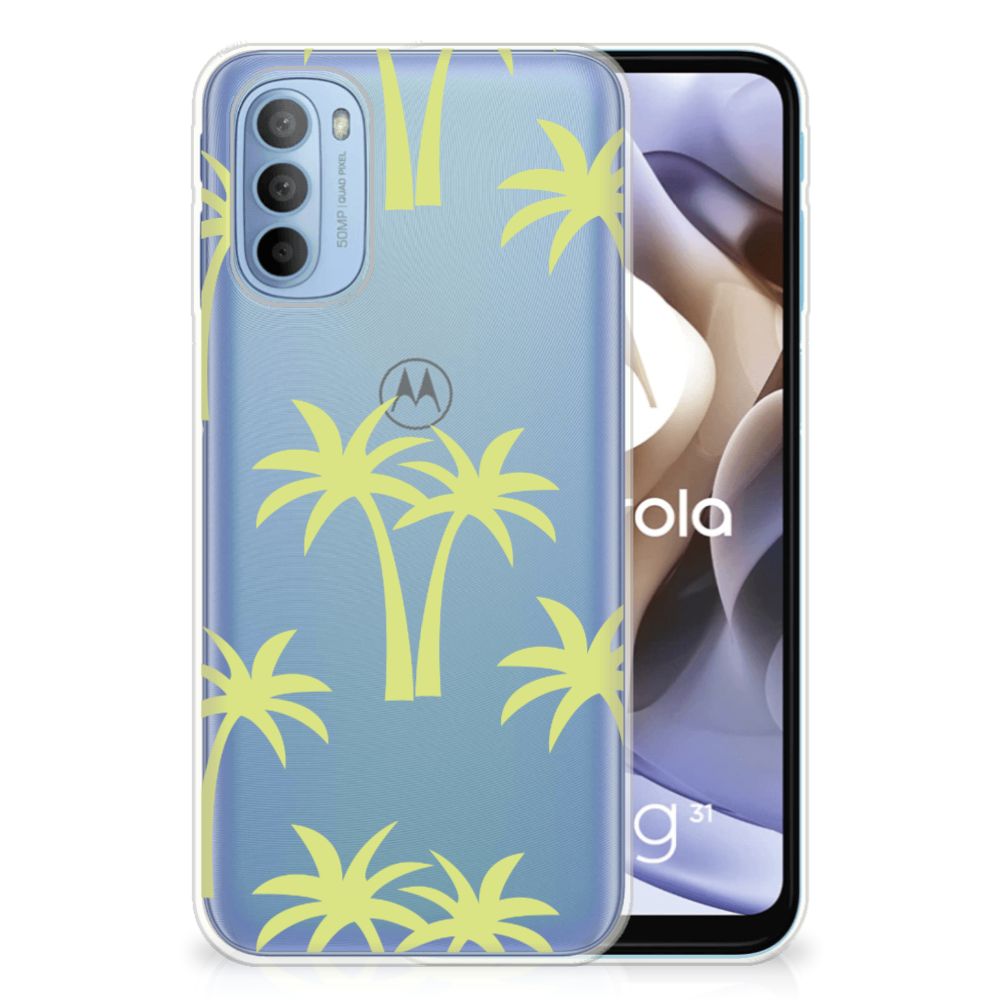 Motorola Moto G31 | G41 TPU Case Palmtrees B2C Telecom